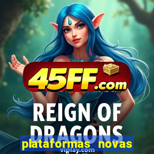 plataformas novas de jogos